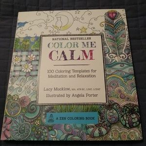 Color Me Calm A zen coloring book